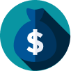Give you an upfront cost